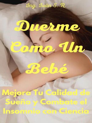 cover image of Duerme Como Un Bebé